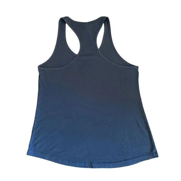 Ideal By Next Level Cotton Black Orange Graphic Tank Top Lightweight XL #1230 - Picture 7 of 12